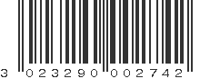 EAN 3023290002742