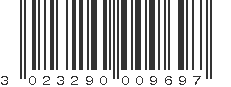 EAN 3023290009697