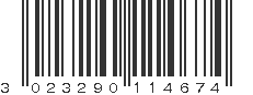 EAN 3023290114674