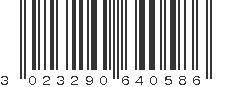 EAN 3023290640586