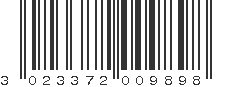 EAN 3023372009898