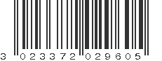 EAN 3023372029605