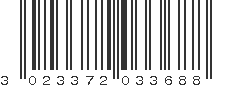 EAN 3023372033688