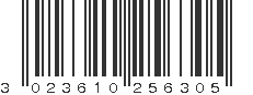 EAN 3023610256305