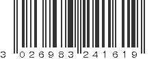 EAN 3026983241619