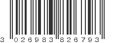 EAN 3026983826793