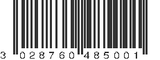 EAN 3028760485001