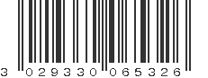 EAN 3029330065326