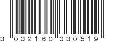 EAN 3032160330519