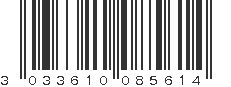 EAN 3033610085614