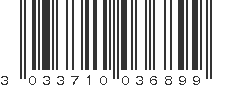 EAN 3033710036899