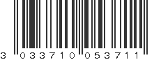 EAN 3033710053711