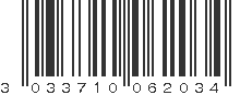 EAN 3033710062034