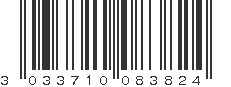 EAN 3033710083824