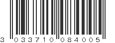 EAN 3033710084005
