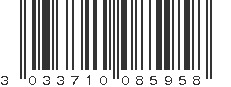 EAN 3033710085958