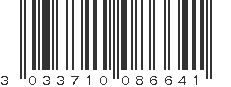 EAN 3033710086641