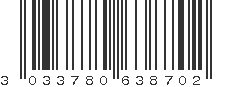 EAN 3033780638702