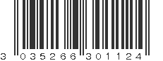 EAN 3035266301124