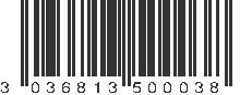 EAN 3036813500038