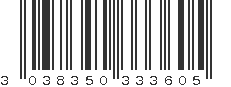 EAN 3038350333605