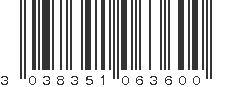 EAN 3038351063600