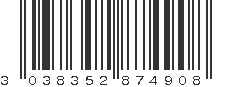 EAN 3038352874908