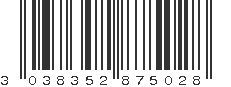EAN 3038352875028