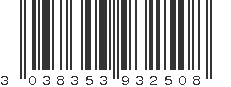 EAN 3038353932508