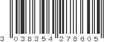 EAN 3038354278605