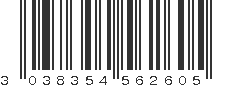 EAN 3038354562605