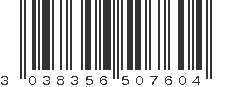 EAN 3038356507604