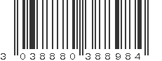 EAN 3038880388984