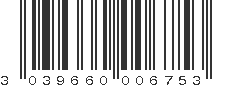 EAN 3039660006753
