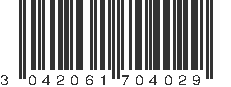 EAN 3042061704029