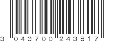 EAN 3043700243817