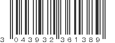 EAN 3043932361389