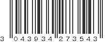 EAN 3043934273543