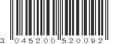 EAN 3045200520092