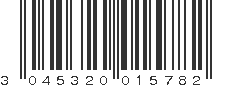 EAN 3045320015782