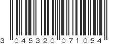 EAN 3045320071054
