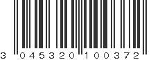 EAN 3045320100372
