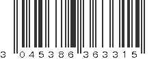 EAN 3045386363315