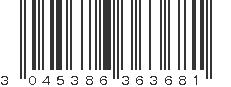 EAN 3045386363681