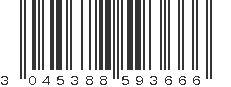 EAN 3045388593666