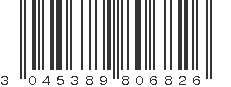 EAN 3045389806826
