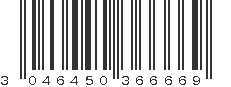 EAN 3046450366669