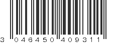 EAN 3046450409311