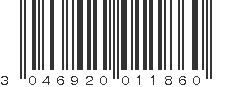 EAN 3046920011860