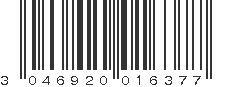 EAN 3046920016377